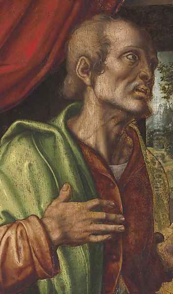 A male saint - view 1