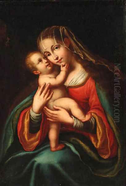 The Madonna and Child - view 1