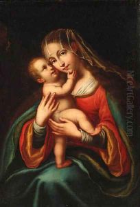 The Madonna and Child by Northern-Italian School
