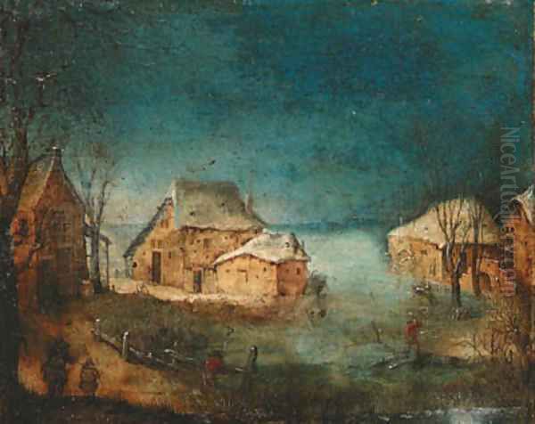 A coastal winter landscape - view 1