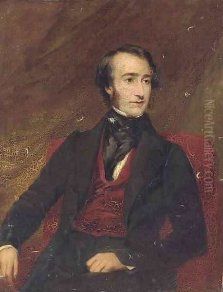 Portrait of Sir Edward Celebrooke - view 1