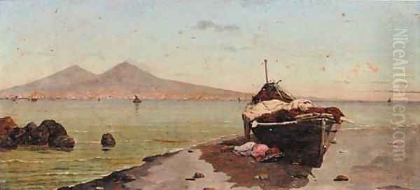 On the Neapolitan coast - view 1