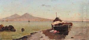 On the Neapolitan coast by George Adolphus Storey
