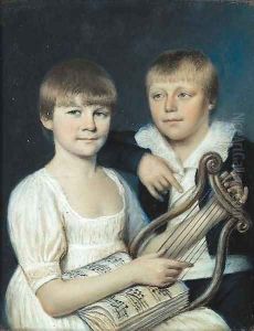 Portrait of Anthony and Eliza Strutt