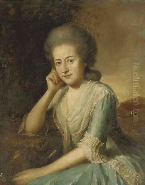 Portrait of a lady - view 1
