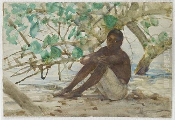 A West Indian Boy - view 1