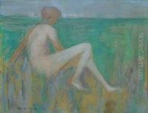 Naked Boy by Henry Scott Tuke
