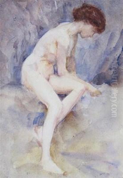 Study Of A Younggirl - view 1