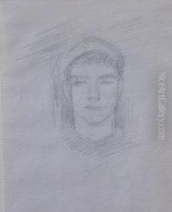 Pencil Portrait, The Head
