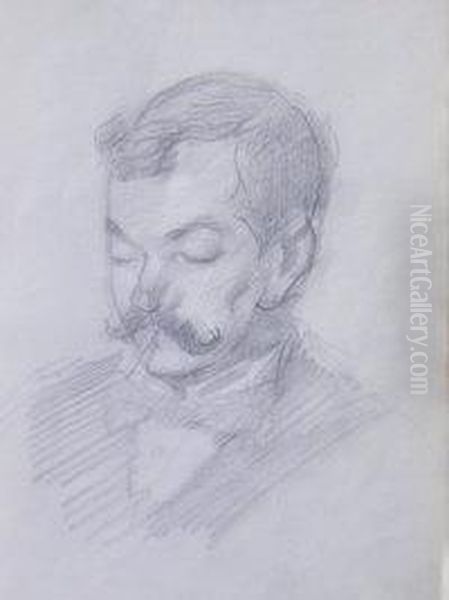 Man With A Moustache - view 1