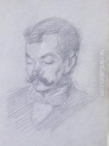 Man With A Moustache Man With A Moustache