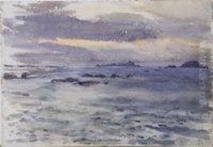 The Isle Of May And Fidra Or Lamb