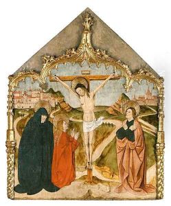 The Crucifixion by Martin Soria