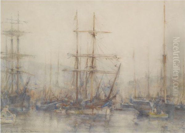 Genova Harbour - view 1