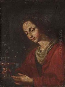 Saint Lucy by Massimo Stanzione