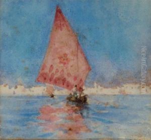 Venice by Henry Scott Tuke