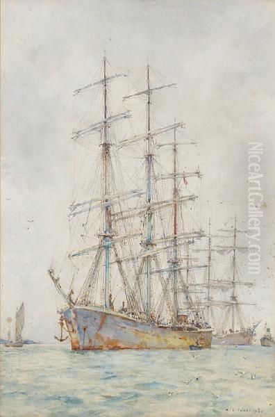 Windjammers At Anchor - view 1