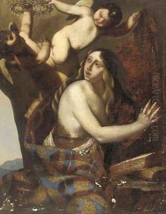 The Penitent Magdalen by Massimo Stanzione