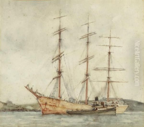 Unloading The Windjammer - view 1