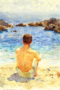 Boy by Henry Scott Tuke
