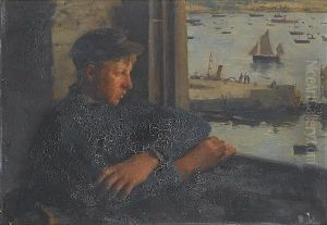 The Look Out by Henry Scott Tuke