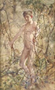 Woodland Sketch Woodland Sketch