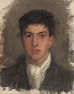 Portrait Of Johnny Jackett Portrait Of Johnny Jackett