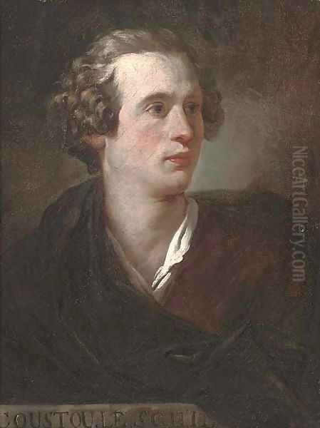Portrait of Guillaume Coustou II (1716-1777) - view 1