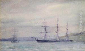Ships At Anchor Ships At Anchor