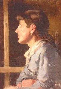 Ship Builders by Henry Scott Tuke