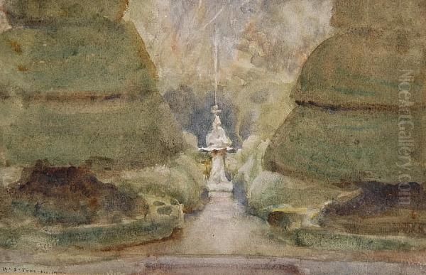 Bridge End Gardens, Saffron Walden - view 1
