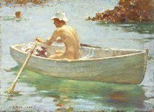 Summer Sea by Henry Scott Tuke
