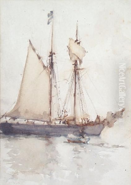 Two Masted Sailing Boat - view 1