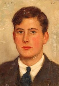 Portrait Of A Young Man Portrait Of A Young Man