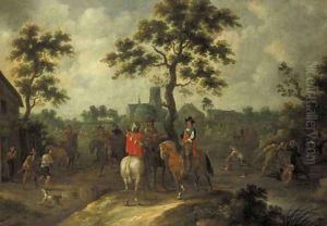 An ambush in a village