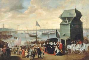 The Entrance of Maria de' Medici (1573-1642) in Antwerp