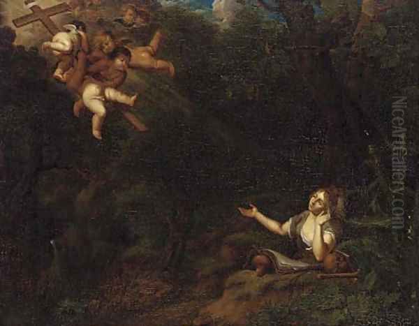 The Penitent Magdalen - view 1
