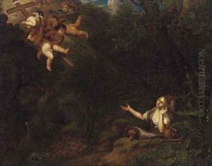 The Penitent Magdalen by Pieter Snayers