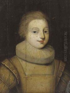 Portrait of a lady by Sir William Segar