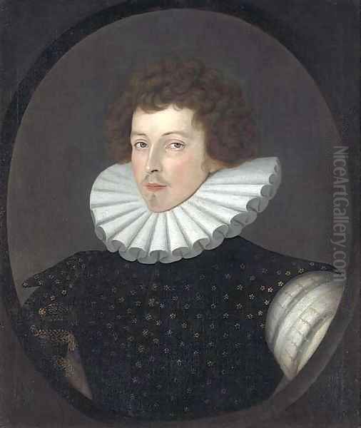 Portrait of Sir Henry Kingsmill - view 1