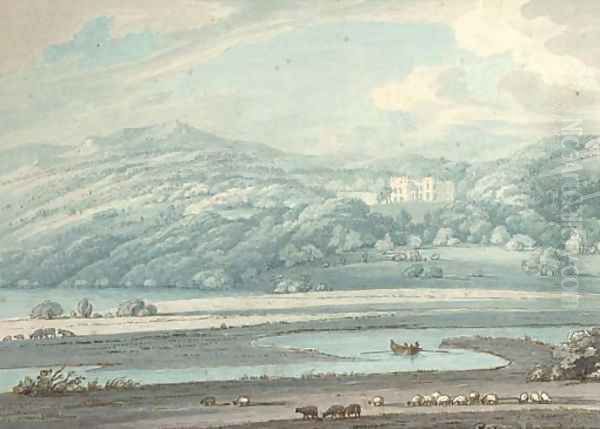 Muncaster Castle, Ravenglass, Cumbria - view 1