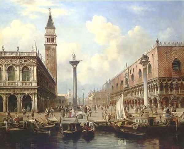 The Piazzetta, Venice - view 1