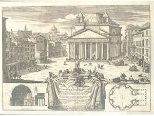 The Pantheon by Alessandro Specchi