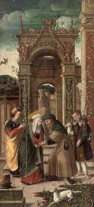 Joachim and Anne meeting at the Golden Gate
