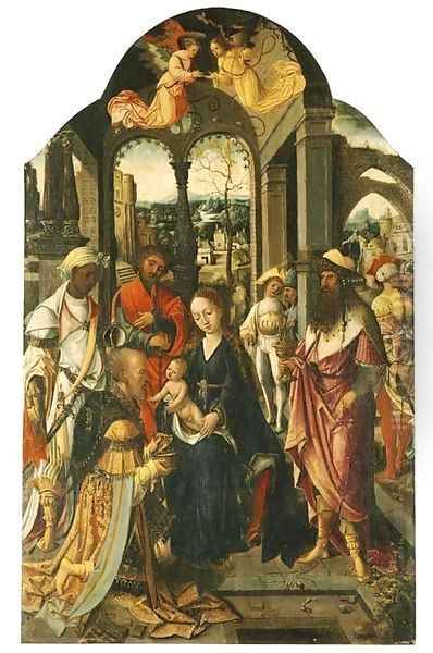 The Adoration of the Magi - view 1
