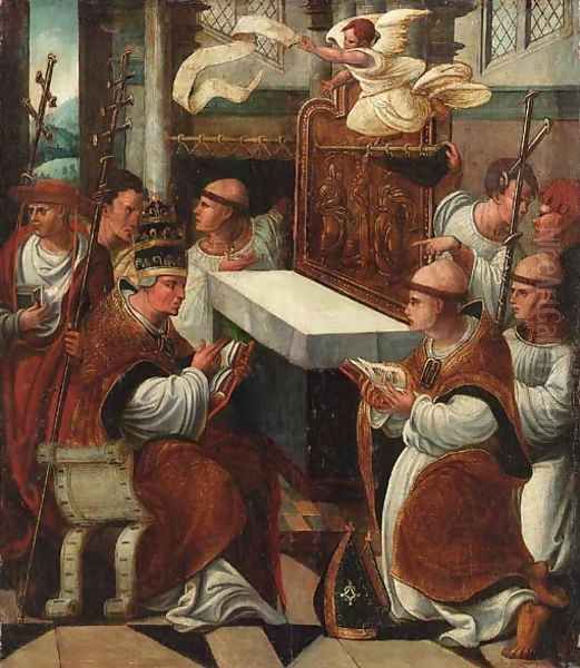 The Mass of Saint Gregory - view 1