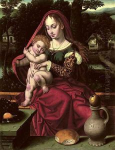 The Virgin and Child by Antwerp School