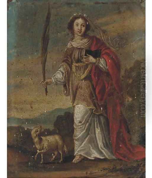Saint Agnes - view 1