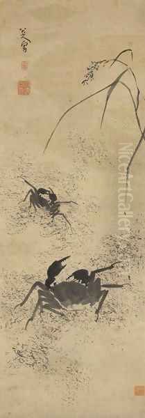 Crab and Reeds - view 1