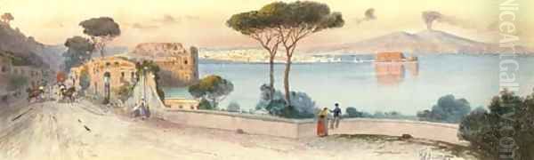 The Bay of Naples - view 1